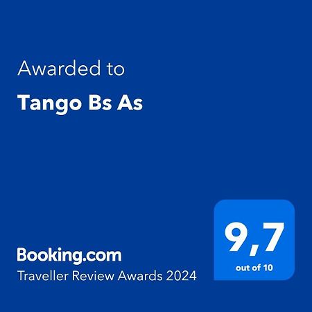 Tango Bs As Multipremiado! Cuidamos Su Estadia Buenos Aires Exterior foto