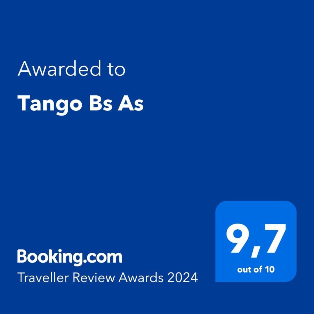 Tango Bs As Multipremiado! Cuidamos Su Estadia Buenos Aires Exterior foto